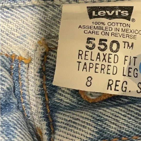 Vintage Levi’s 550 - Picture 5 of 5
